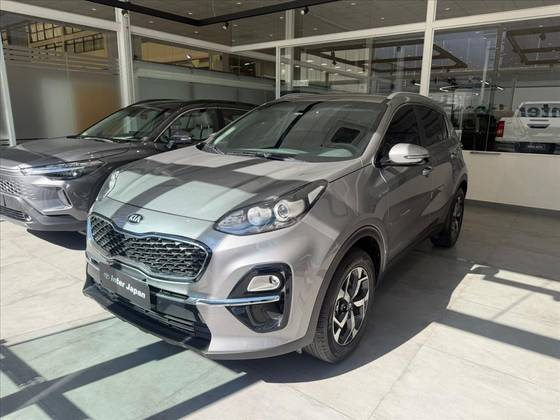 KIA SPORTAGE 2.0 EX 4X2 16V FLEX 4P AUTOMÁTICO KIA SPORTAGE 2.0 EX 4X2 16V FLEX 4P AUTOMÁTICO